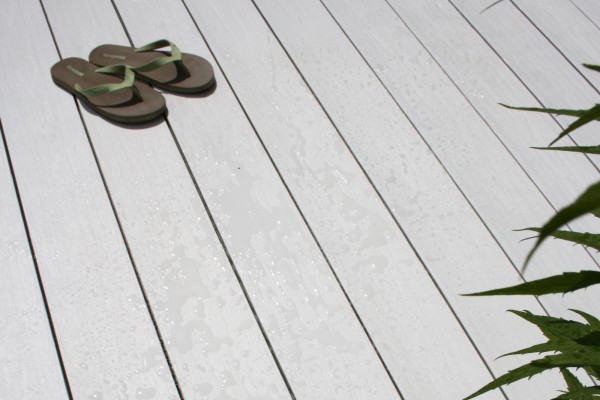 Террасная доска из ДПК Terrapol Практик моноколор Жемчуг (под заказ) купить в Кемерово