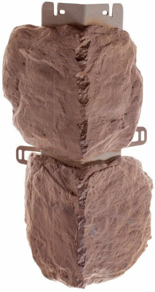 Наружный угол бутовый камень (скифский), 0,44 х 0,18м (н) купить в Кемерово