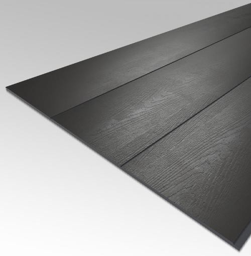 Фиброцементный сайдинг Roofas SIDING (широкий) 12мм Графит купить в Кемерово