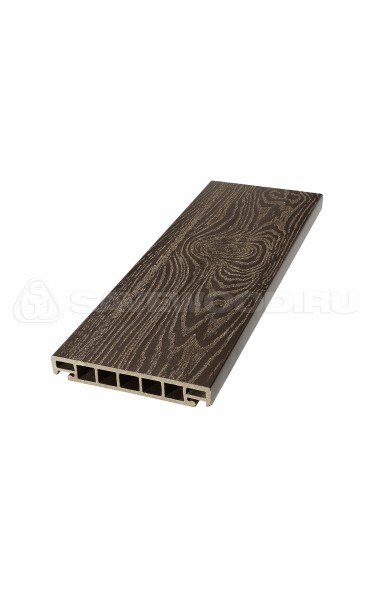 Террасная доска из ДПК SW Salix (S) (T) темно-коричневый купить в Кемерово