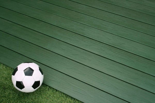 Террасная доска из ДПК Terrapol Практик моноколор Изумруд (под заказ) купить в Кемерово