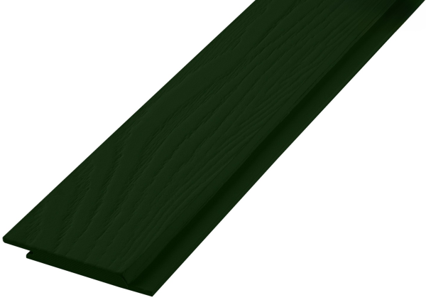 Фиброцементный сайдинг FCSPRO Click Shtil F31 (Зеленый океан) купить в Кемерово