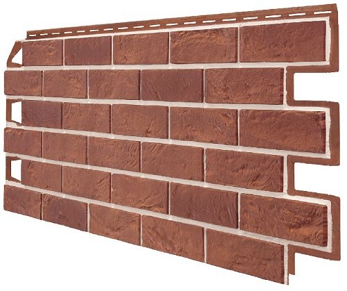 Фасадная панель VOX SOLID BRICK REGULAR дорсет купить в Кемерово