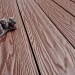 Террасная доска из ДПК Terrapol Смарт 3D Полнотелая без паза Орех Милано купить в Кемерово