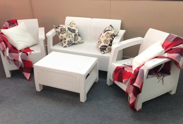 Комплект Yalta Terrace Set белый купить в Кемерово