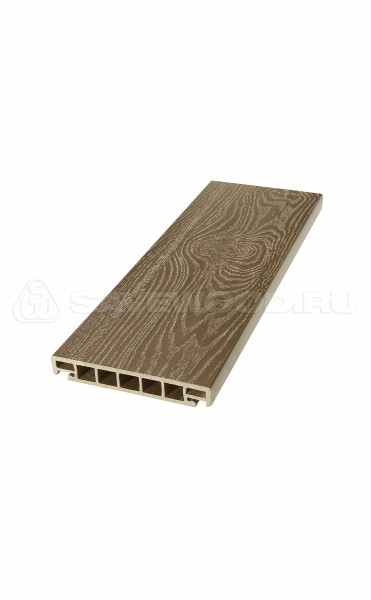 Террасная доска из ДПК SW Salix (S) (T) тик купить в Кемерово