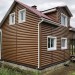 Сайдинг "blockhouse" под бревно, Акриловый Премиум ВН-02, дуб светлый купить в Кемерово
