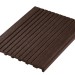 Ступень RusDecking Unodeck - Венге купить в Кемерово