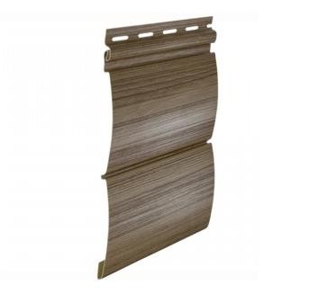 Виниловый сайдинг FineBer Standart Royal Wood, Ольха купить в Кемерово
