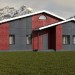 Фиброцементный сайдинг Roofas Board Stone Гранит красный купить в Кемерово