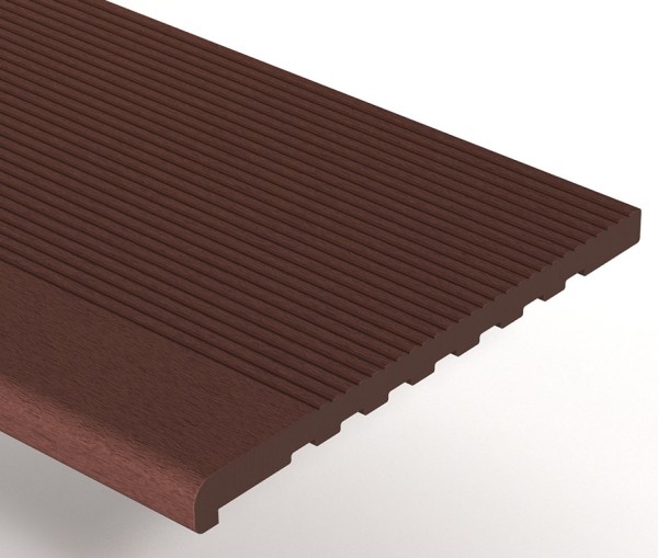 Ступени из ДПК WOODVEX Select Темно-коричневый купить в Кемерово