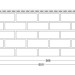 ФП Grand Line состаренный кирпич стандарт Бежевый купить в Кемерово