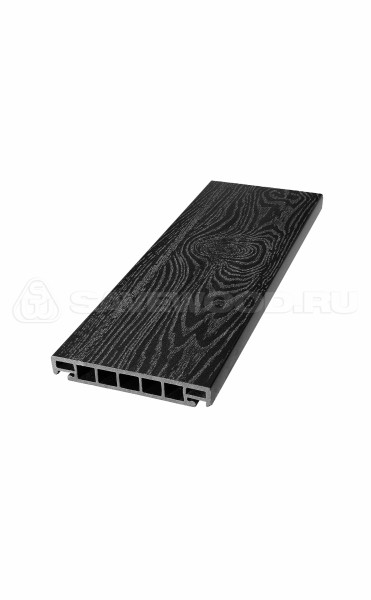 Террасная доска из ДПК SW Salix (S) (T) черный купить в Кемерово
