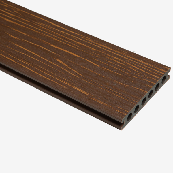 Террасная доска из ДПК CM Decking серия ZEBRANO цвет коричневы (под заказ) купить в Кемерово