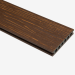 Террасная доска из ДПК CM Decking серия ZEBRANO цвет коричневы (под заказ) купить в Кемерово