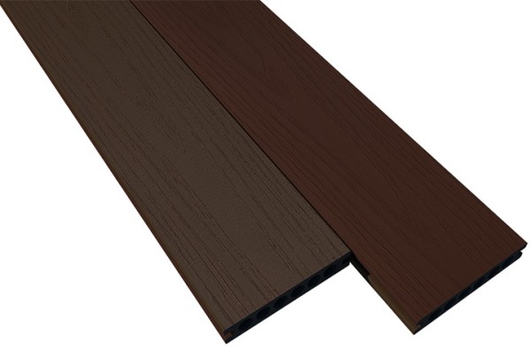 Террасная доска двухсторонняя WOODVEX Select Co-Extrusion Dual Mahogany / Milk Chocolate купить в Кемерово