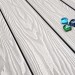 Террасная доска из ДПК Terrapol Смарт 3D Полнотелая без паза Дуб беленый купить в Кемерово