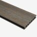 Террасная доска из ДПК CM Decking серия ZEBRANO цвет графит (под заказ) купить в Кемерово