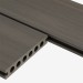 Террасная доска из ДПК CM Decking серия ZEBRANO цвет графит (под заказ) купить в Кемерово