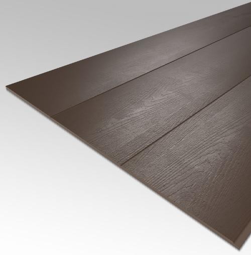 Фиброцементный сайдинг Roofas SIDING (широкий) 12мм Базальт купить в Кемерово