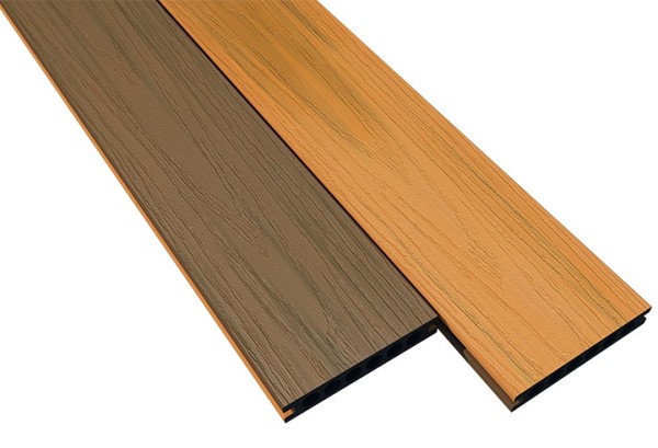 Террасная доска двухсторонняя WOODVEX Select Co-Extrusion Dual Teak / Latte купить в Кемерово