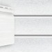 Сайдинг Natural-Брус 3,0 Grand Line Standart белый купить в Кемерово