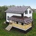 Сайдинг Natural-Брус 3,0 Grand Line Standart белый купить в Кемерово