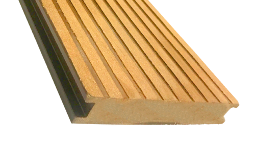 Террасная доска из ДПК ECODECKING Premium Желтый купить в Кемерово