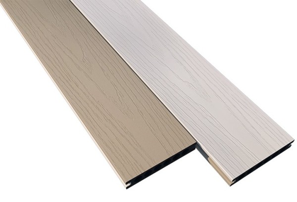 Террасная доска двухсторонняя WOODVEX Select Co-Extrusion Dual White / Ivory купить в Кемерово