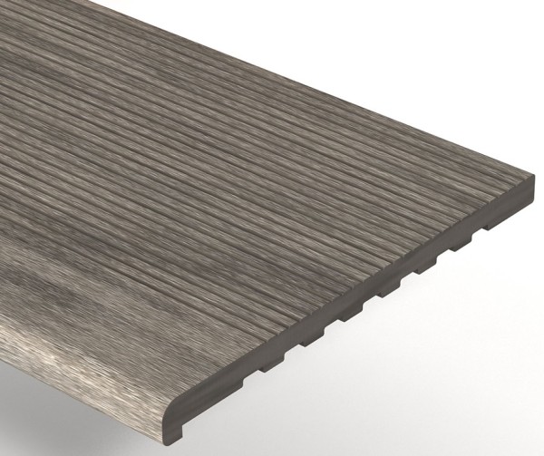 Ступени из ДПК WOODVEX Select Colorite Серый дым купить в Кемерово