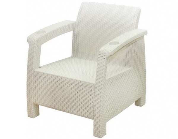 Кресло Single Seat Белый купить в Кемерово