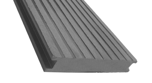 Террасная доска из ДПК ECODECKING Premium Серый купить в Кемерово