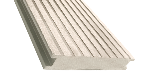 Террасная доска из ДПК ECODECKING Premium Слоновая кость купить в Кемерово