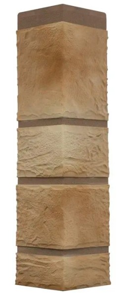 Наружный угол камень (ракушечник), 0,47 х 0,11м купить в Кемерово