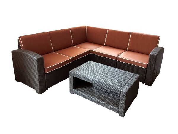 Комплект Rattan Premium Corner. купить в Кемерово