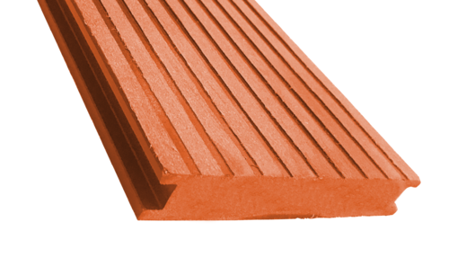 Террасная доска из ДПК ECODECKING Premium Терракот купить в Кемерово