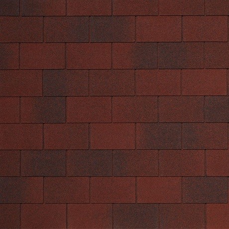Гибкая черепица Tegola CAPRI rosso 401 купить в Кемерово