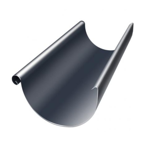 Водосток Grand Line 125x90 – Желоб 3м RAL 7024 купить в Кемерово