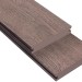 Террасная доска ДПК Outdoor 3D полнотелая NEVADA/CALIFORNIA BROWN коричневая микс купить в Кемерово