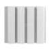 Доска фасадная ДПК SEQUOIA co-extrusion WHITE купить в Кемерово