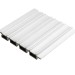 Доска фасадная ДПК SEQUOIA co-extrusion WHITE купить в Кемерово