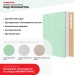 Хвойная звукоизоляция под гипсокартон #ЖИВИГРОМЧЕ! 800х600х12 мм (3,84м2) купить в Кемерово