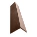 Уголок ДПК для сайдинга 70x70x3000мм Коричневый купить в Кемерово