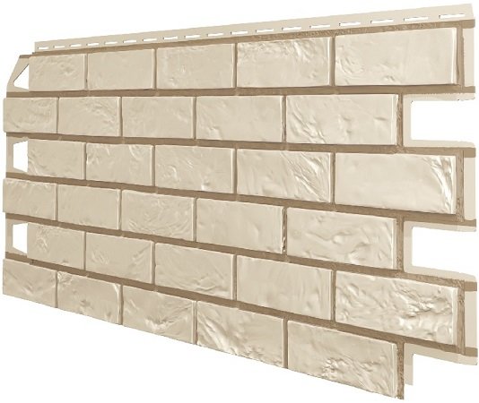 Фасадная панель VOX Vilo Brick Слоновая кость купить в Кемерово