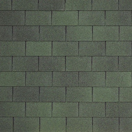 Гибкая черепица Tegola CAPRI verde 473 купить в Кемерово