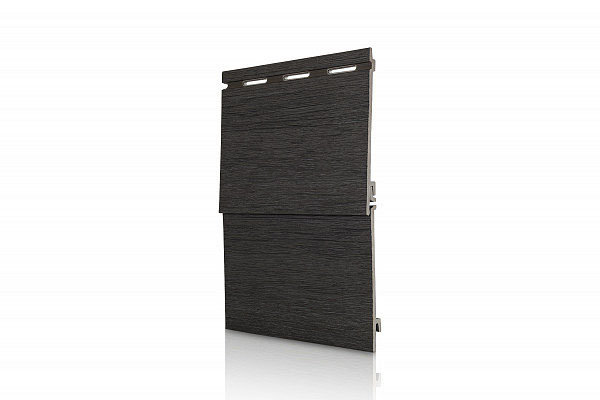 Вспененный сайдинг VOX KERRAFRONT WOOD DESIGN графит купить в Кемерово