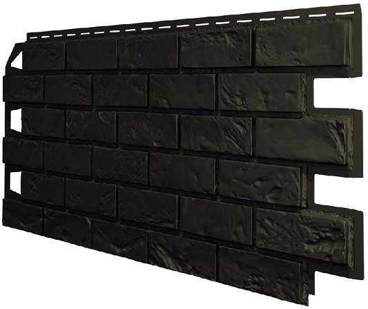 Фасадная панель VOX Vilo Brick Dark brown купить в Кемерово