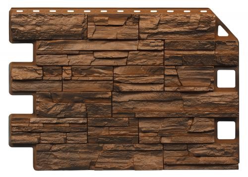Фасадная панель Royal Stone, Камень Скалистый, Калгари купить в Кемерово