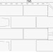 Фасадная панель FineBer Блок, Темно-серый купить в Кемерово