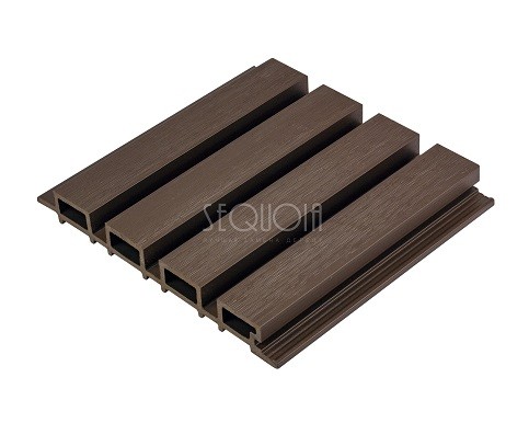 Доска фасадная ДПК 3D SEQUOIA co-extrusion BROWN купить в Кемерово